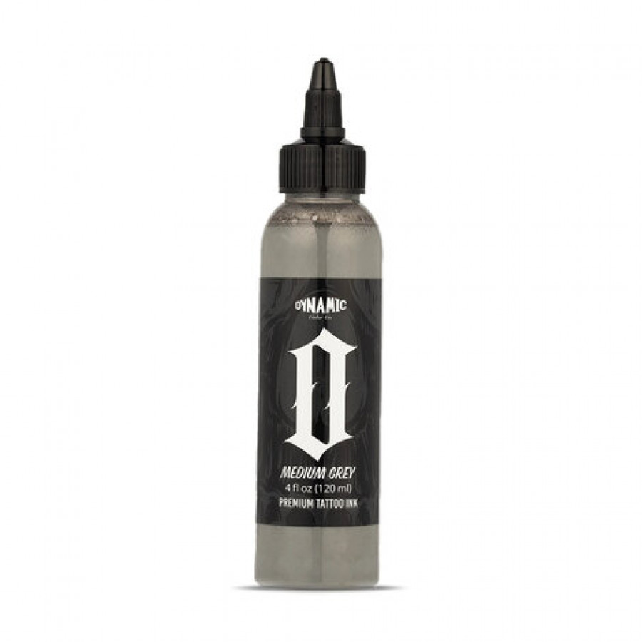 Тату пигмент Smoke Opaque Medium Grey (Средний серый)