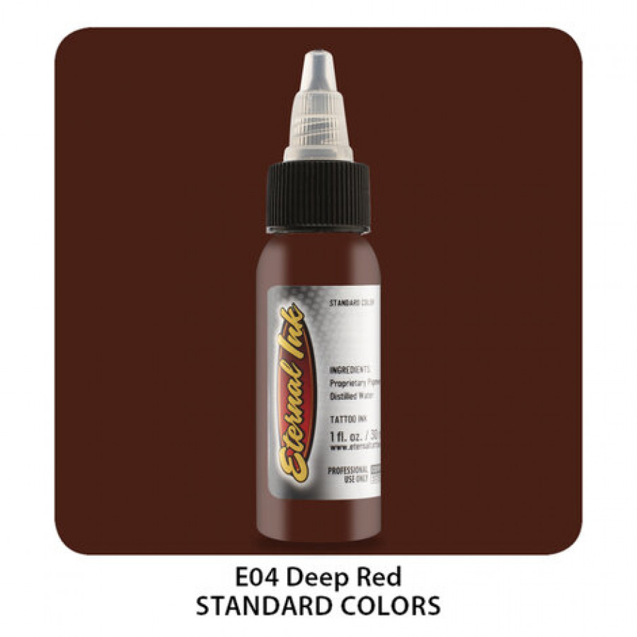 Тату краска Eternal Deep Red
