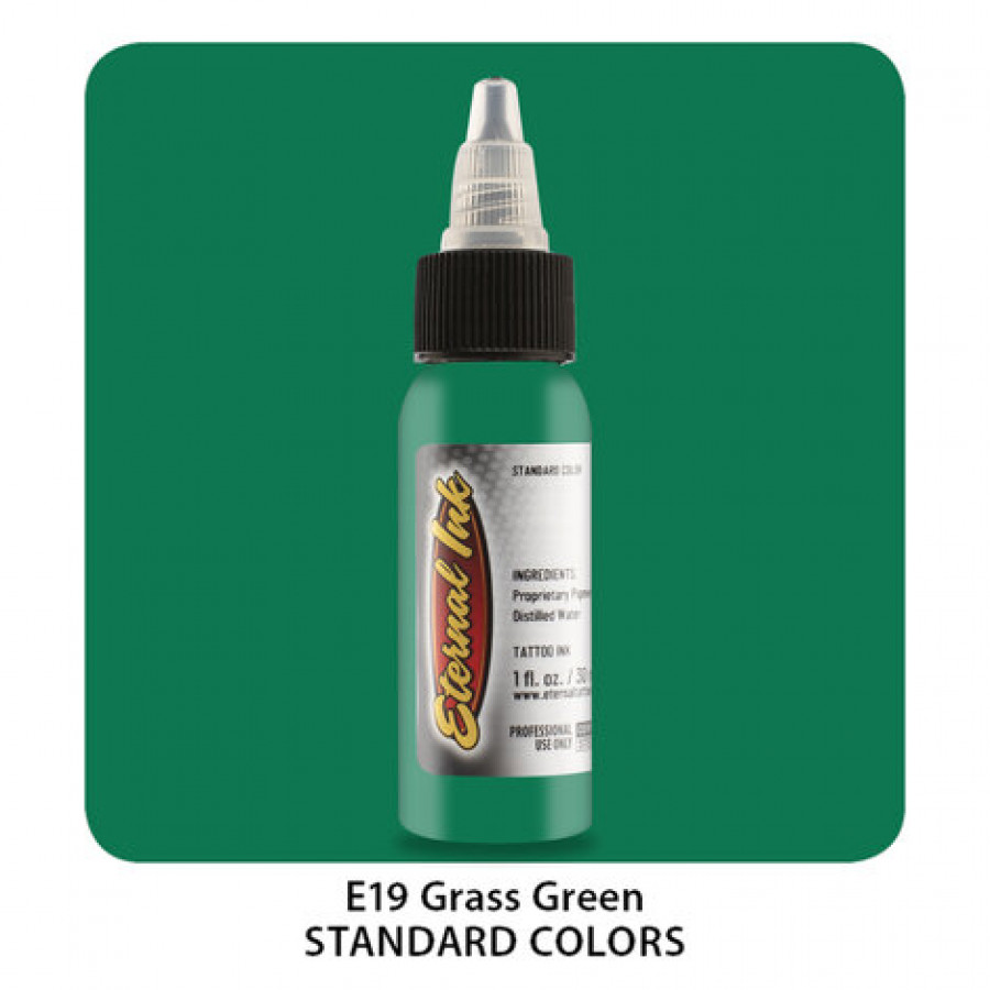 Тату краска Eternal Grass Green