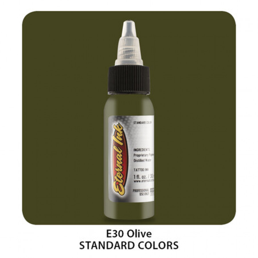 Тату краска Eternal Olive