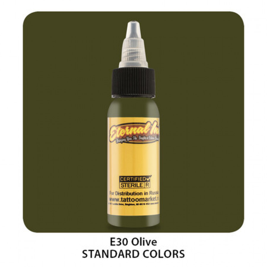 Тату краска Eternal Olive