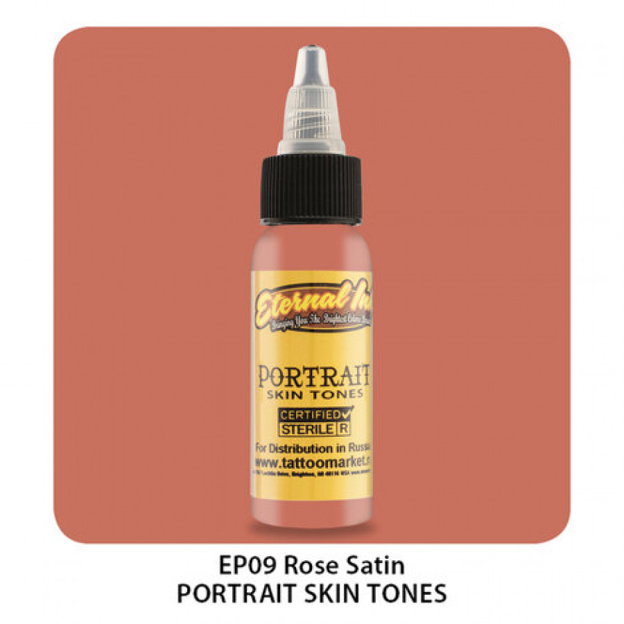 Тату краска Eternal Rose Satin