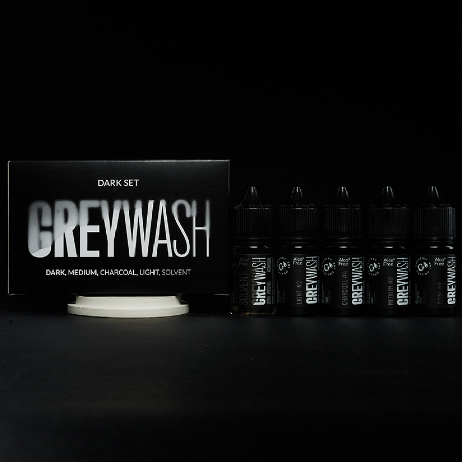 Набор теневых пигментов Dark Set Greywash