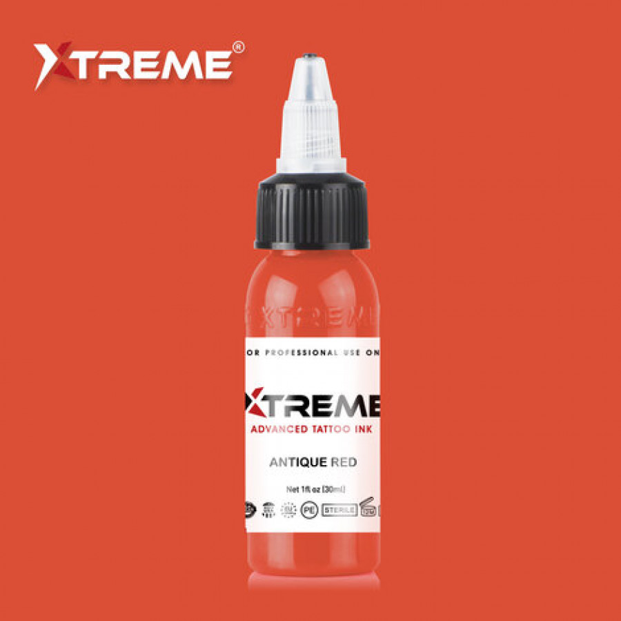 Тату краска Xtreme Ink Antique Red