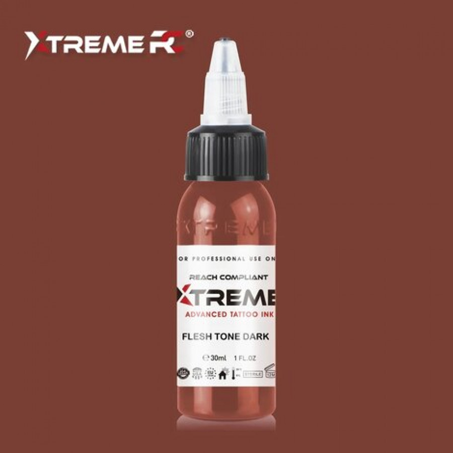 Тату краска Xtreme Ink Flesh Tone Dark