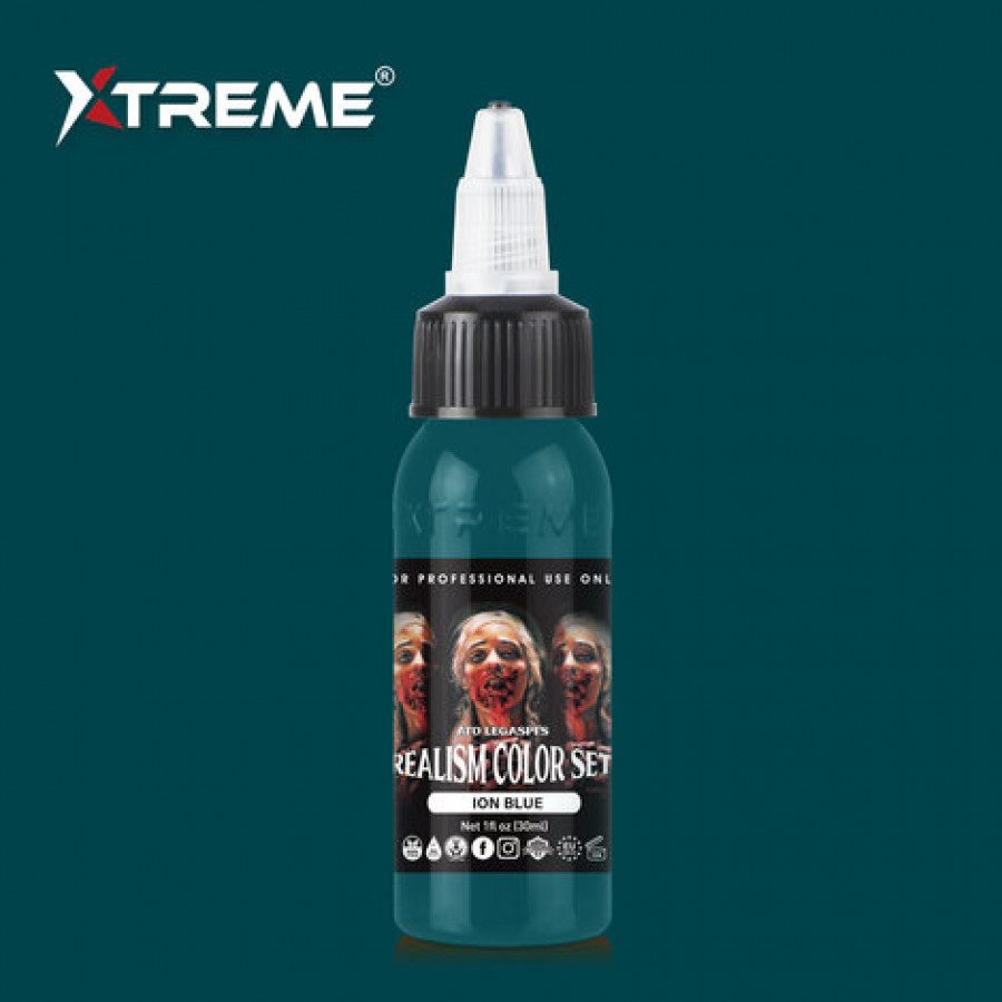 Тату краска Xtreme Ink Ion Blue - Ato Legaspi