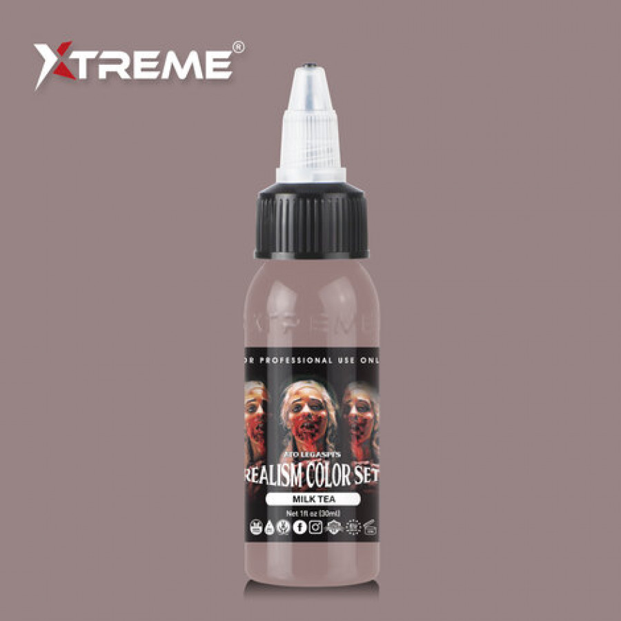 Тату краска Xtreme Ink Milk Tea - Ato Legaspi