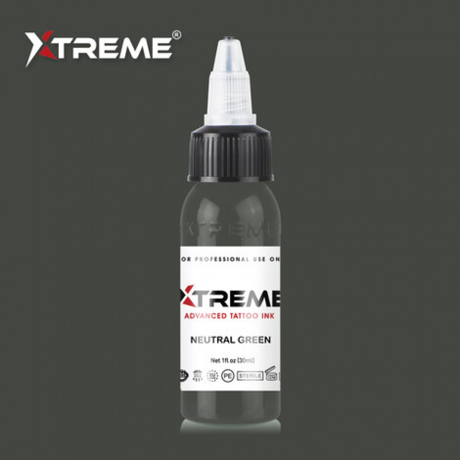 Тату краска Xtreme Ink Neutral Green