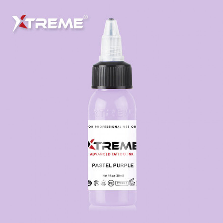 Тату краска Xtreme Ink Pastel Purple