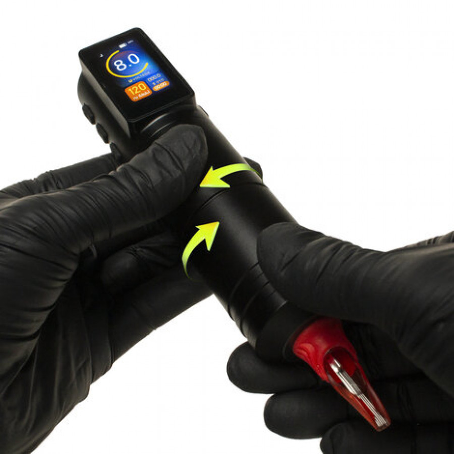Беспроводная тату машинка Ambition Ninja Max 2 Plus (4.0 mm)