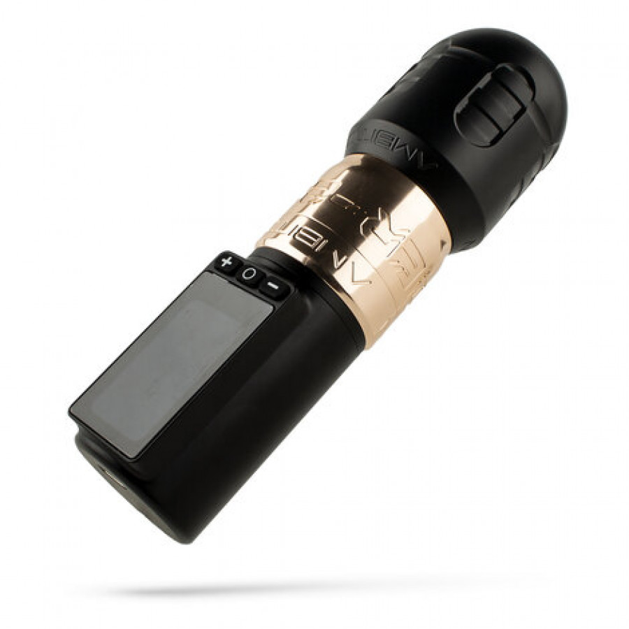 Беспроводная тату машинка Ambition Soldier 270 W Gold