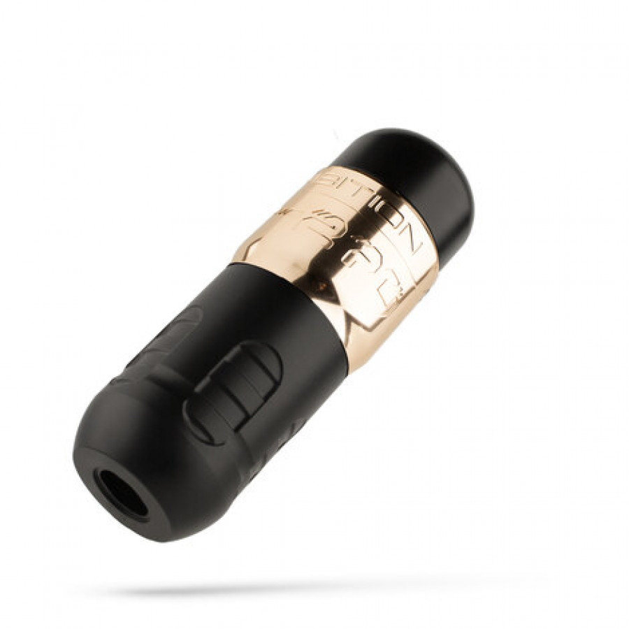 Беспроводная тату машинка Ambition Soldier 270 W Gold