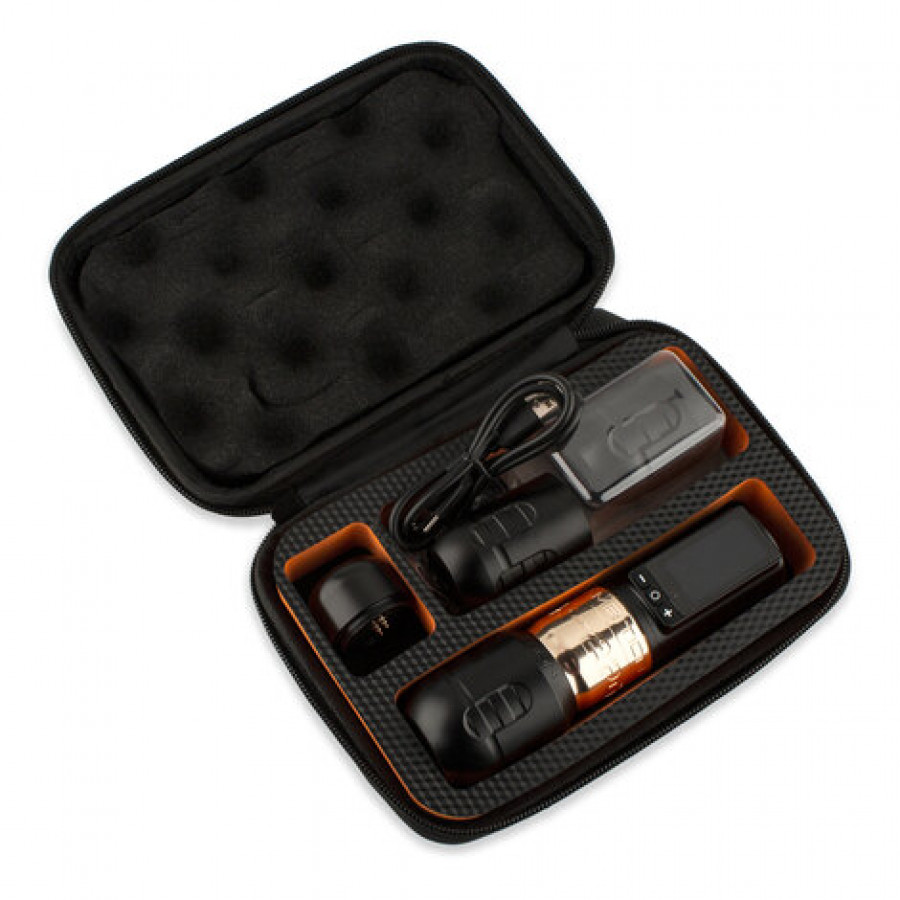 Беспроводная тату машинка Ambition Soldier 270 W Gold