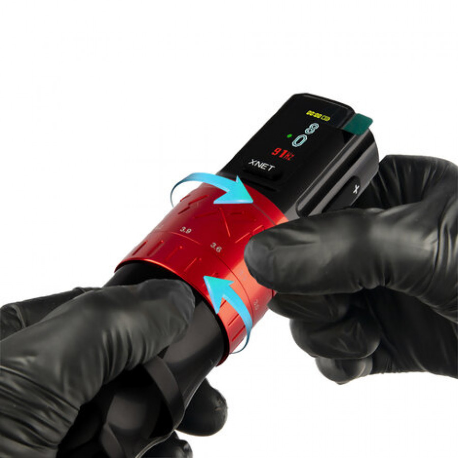 XNET Bestia Wireless Red