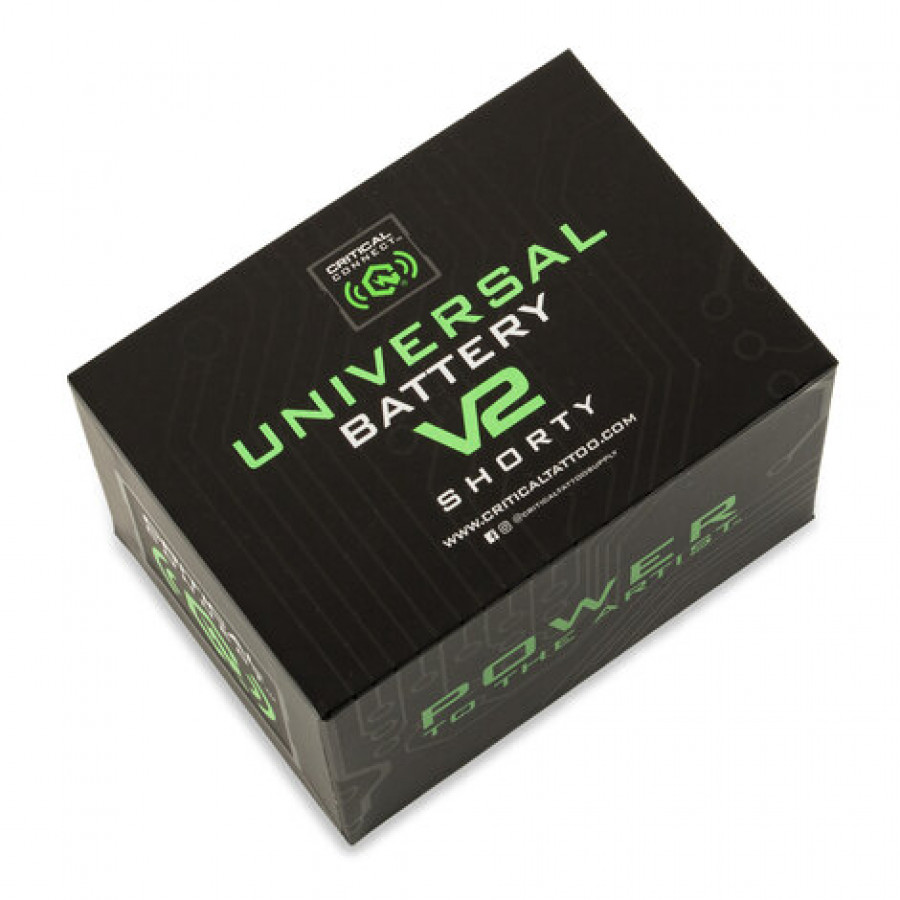 Блок питания для тату машинки Critical Connect V2 Universal Shorty (RCA)