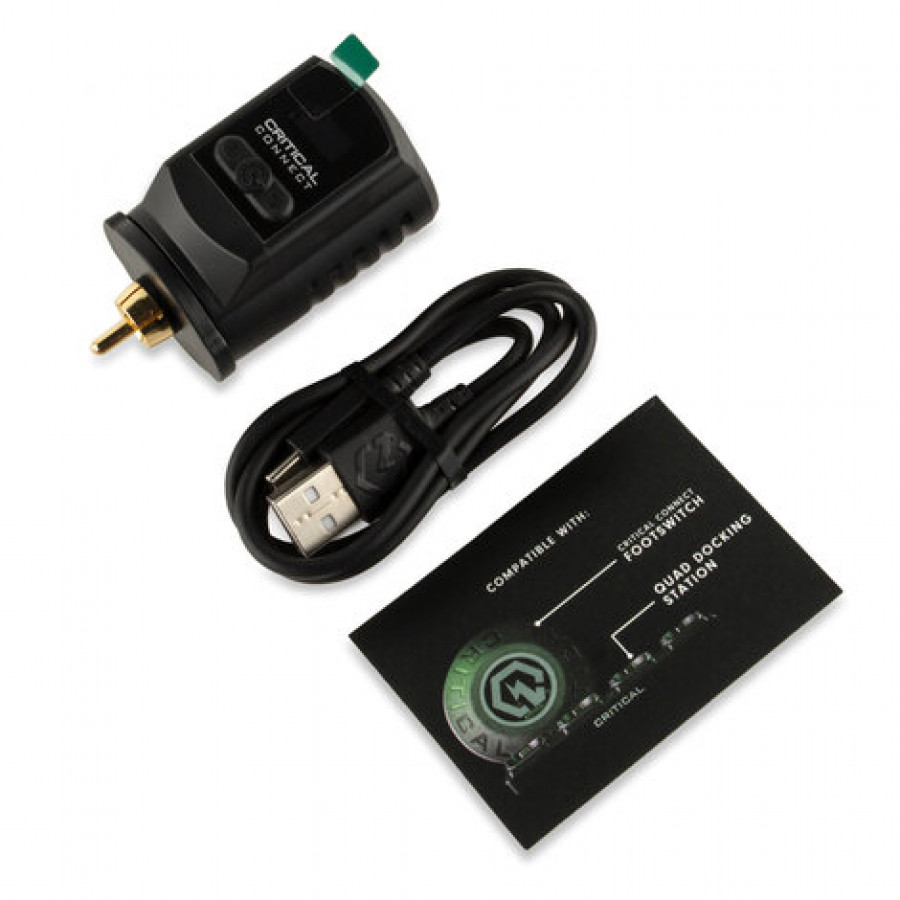 Блок питания для тату машинки Critical Connect V2 Universal Shorty (RCA)