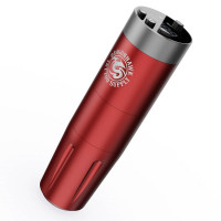 Беспроводная тату машинка DragonHawk X8 Tunable Frequency Wireless 4.0мм Red