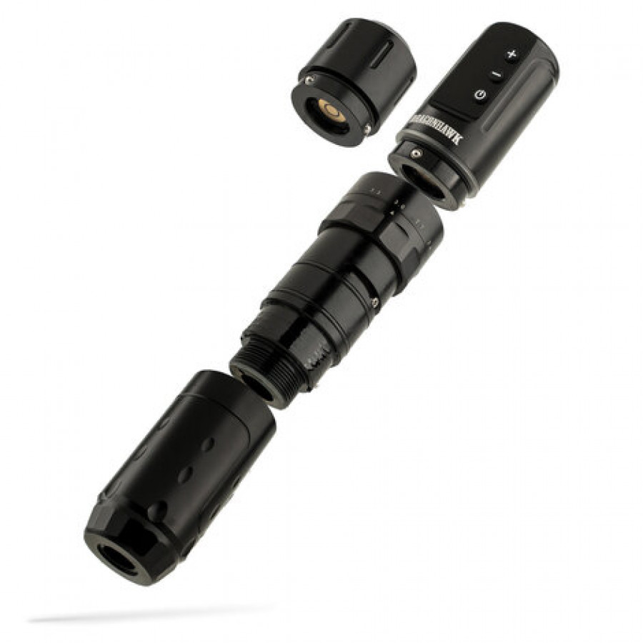 Беспроводная тату машинка Mast 7 Stroke L3 Black