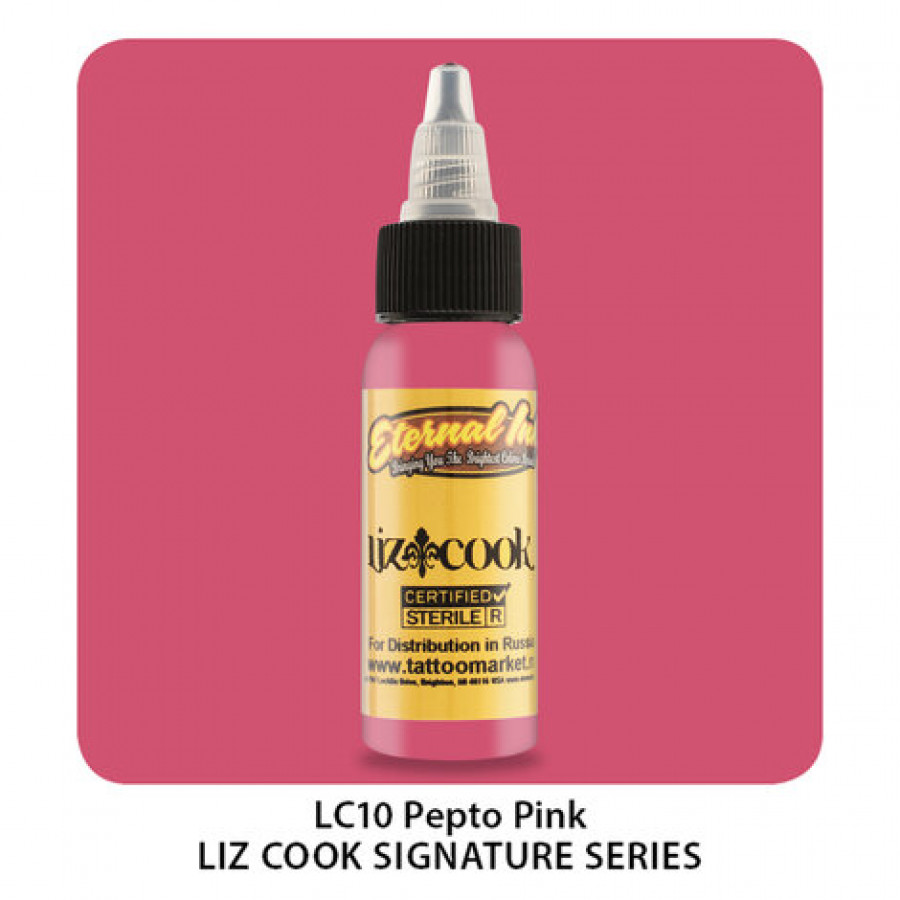 Тату краска Eternal Pepto Pink