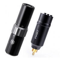 Тату машинка Mast Tour Y23 Adjustable Stroke 2.0-3.3mm - Black