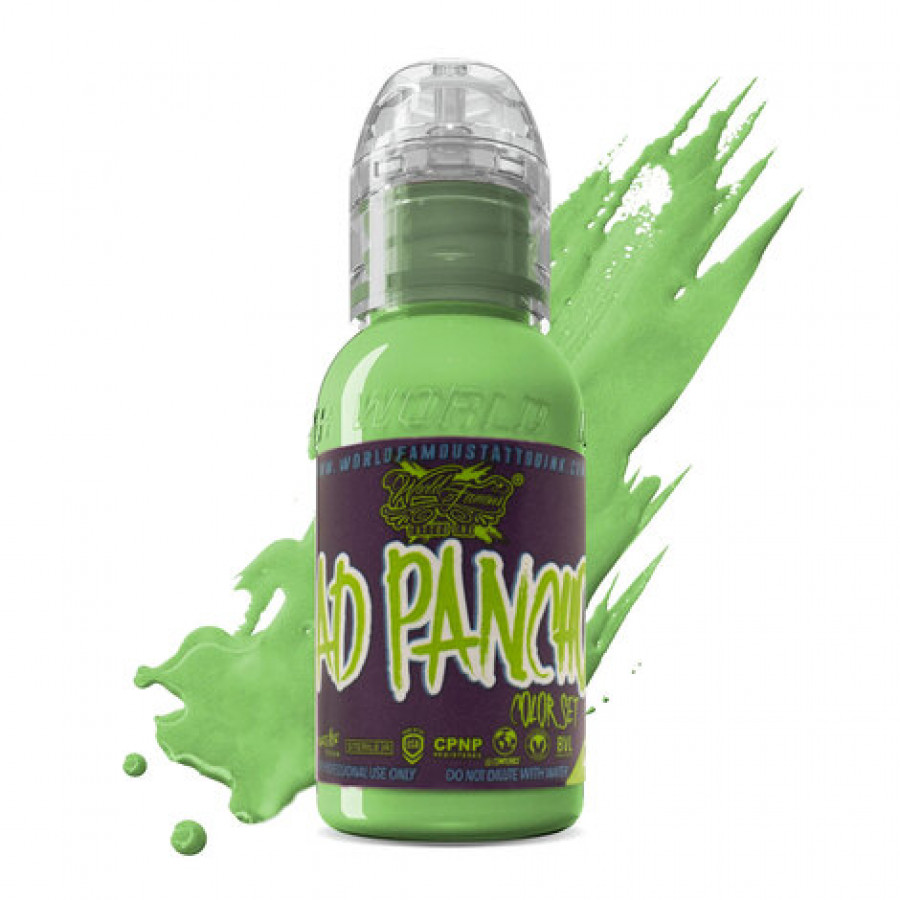 World Famous Pancho Light Green: Идеальный светлый зеленый для ваших работ