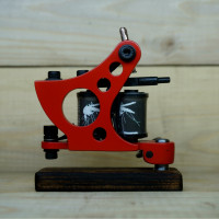 Тату машинка контурная Medium Liner Red