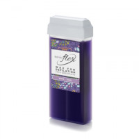  Italwax, Воск Flex в кассете, вино, 100 мл