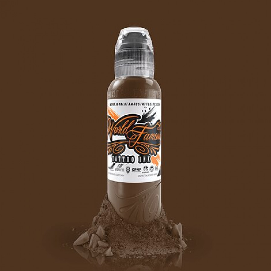 Краска World Famous Tattoo Ink Tobacco Dock