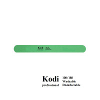 Пилка-баф Kodi Professional 100/180 зелёная круг