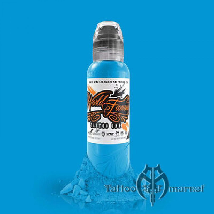 Краска World Famous Tattoo Ink 12 Color Primary Set #2