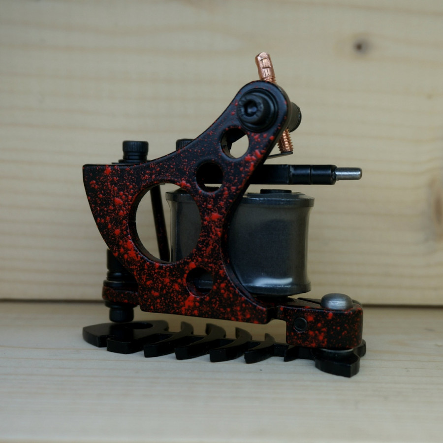 Контурная тату машинка Light Liner Black-Red