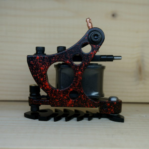 Тату машинка контурная Light Liner Black-Red