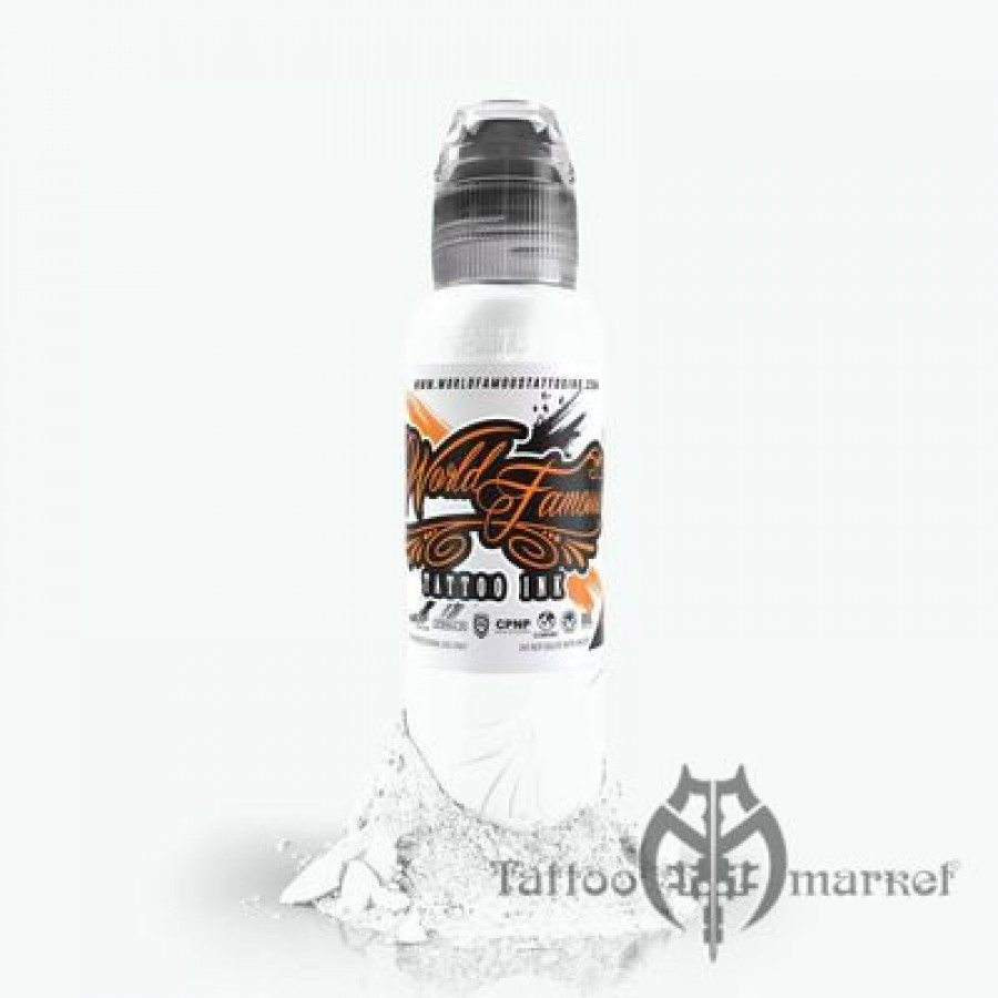 Краска World Famous Tattoo Ink Fuji Mountain Mixing White