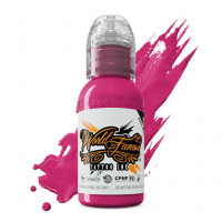 Краска World Famous Tattoo Ink Strawberry