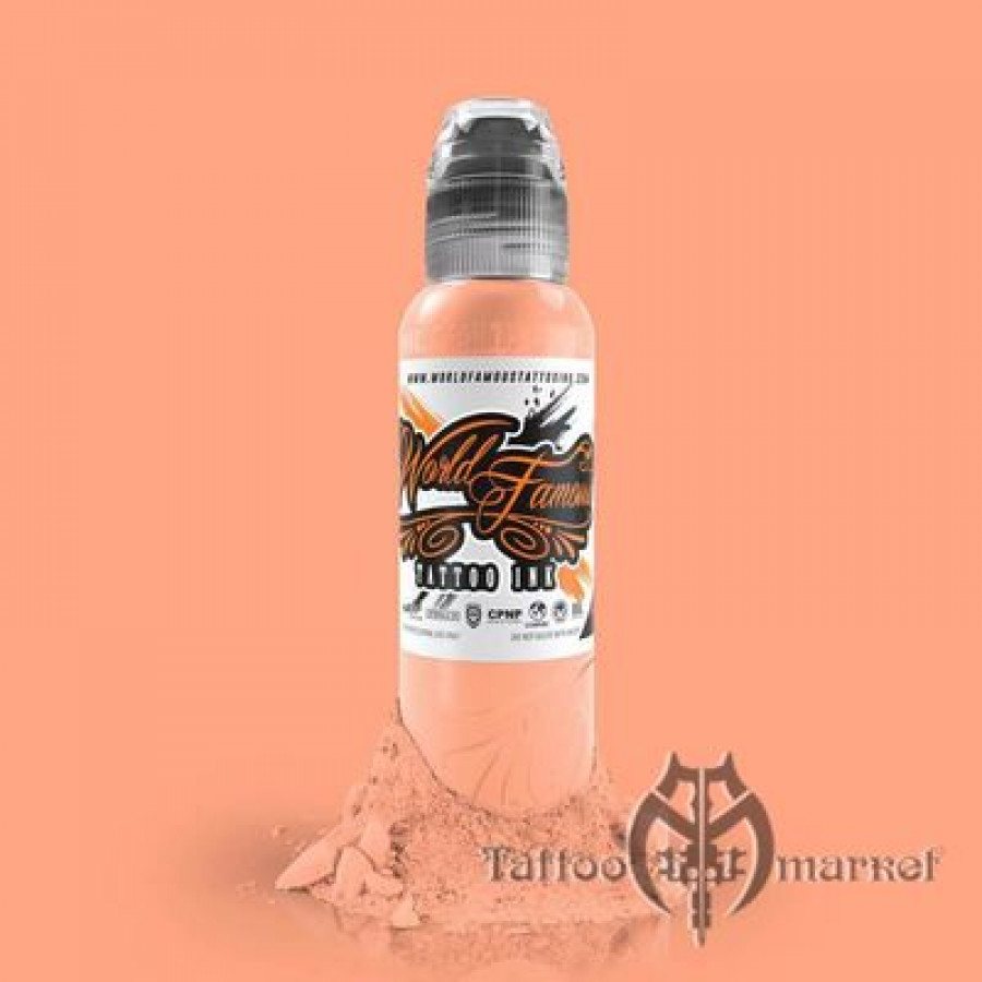 Тату-краска World Famous Ink — Oleg Shepelenko Peach