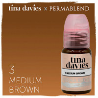 Пигмент Perma Blend Tina Davies 'I Love INK' 3 Medium Brown