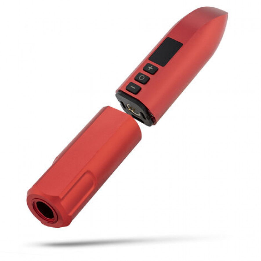 Тату машинка Rhein Wireless Tattoo Machine Red