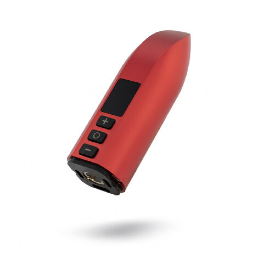 Тату машинка Rhein Wireless Tattoo Machine Red