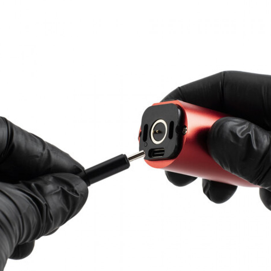Тату машинка Rhein Wireless Tattoo Machine Red