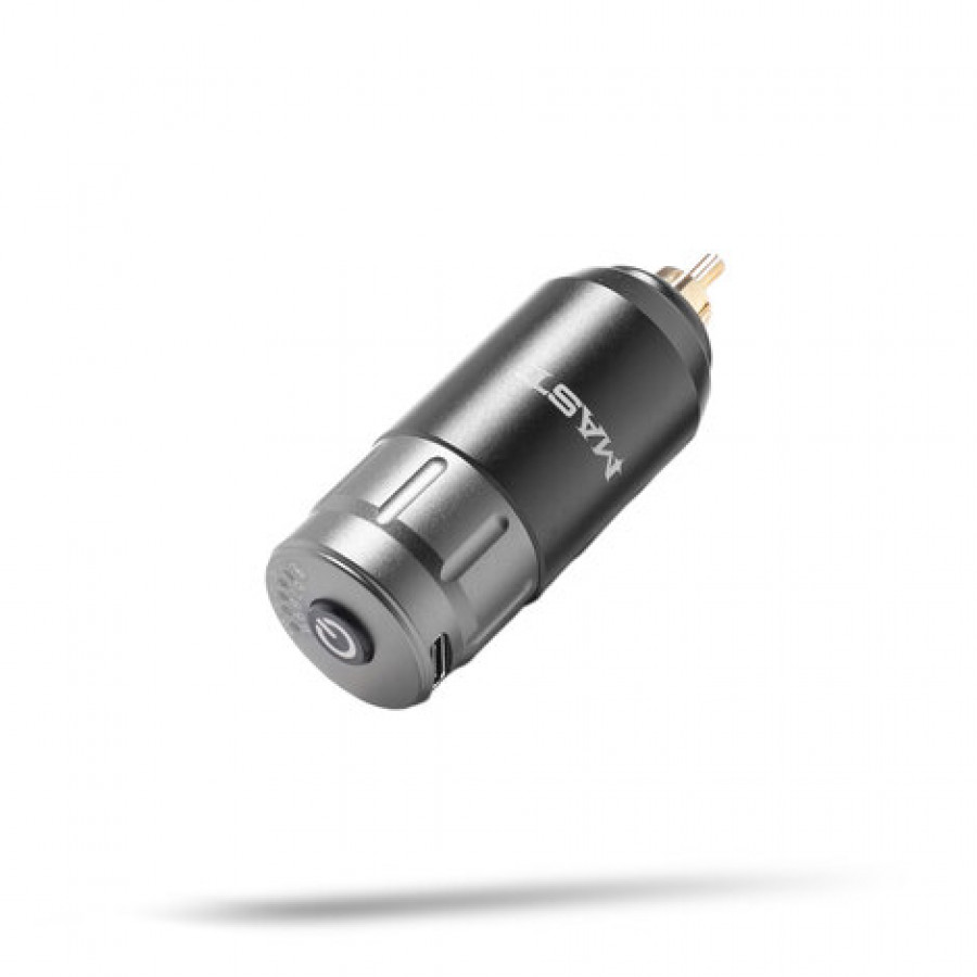 Источник питания Mast U1 Wireless Tattoo Battery Power Supply Silver-Black