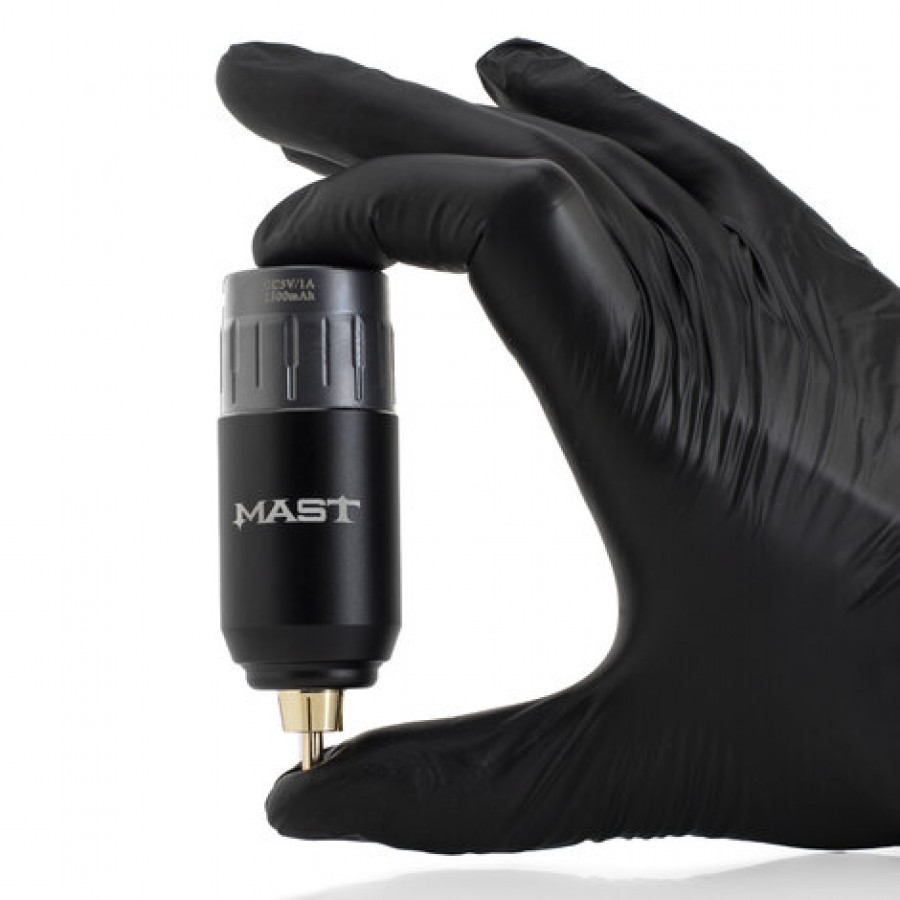 Источник питания Mast U1 Wireless Tattoo Battery Power Supply Silver-Black