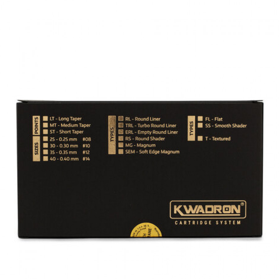Тату картридж Kwadron Round Liner 35/9RLMT