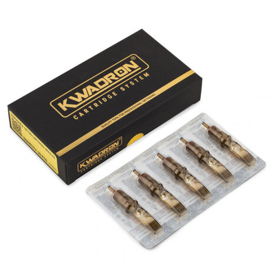 Тату картридж Kwadron Flat 35/11FLLT
