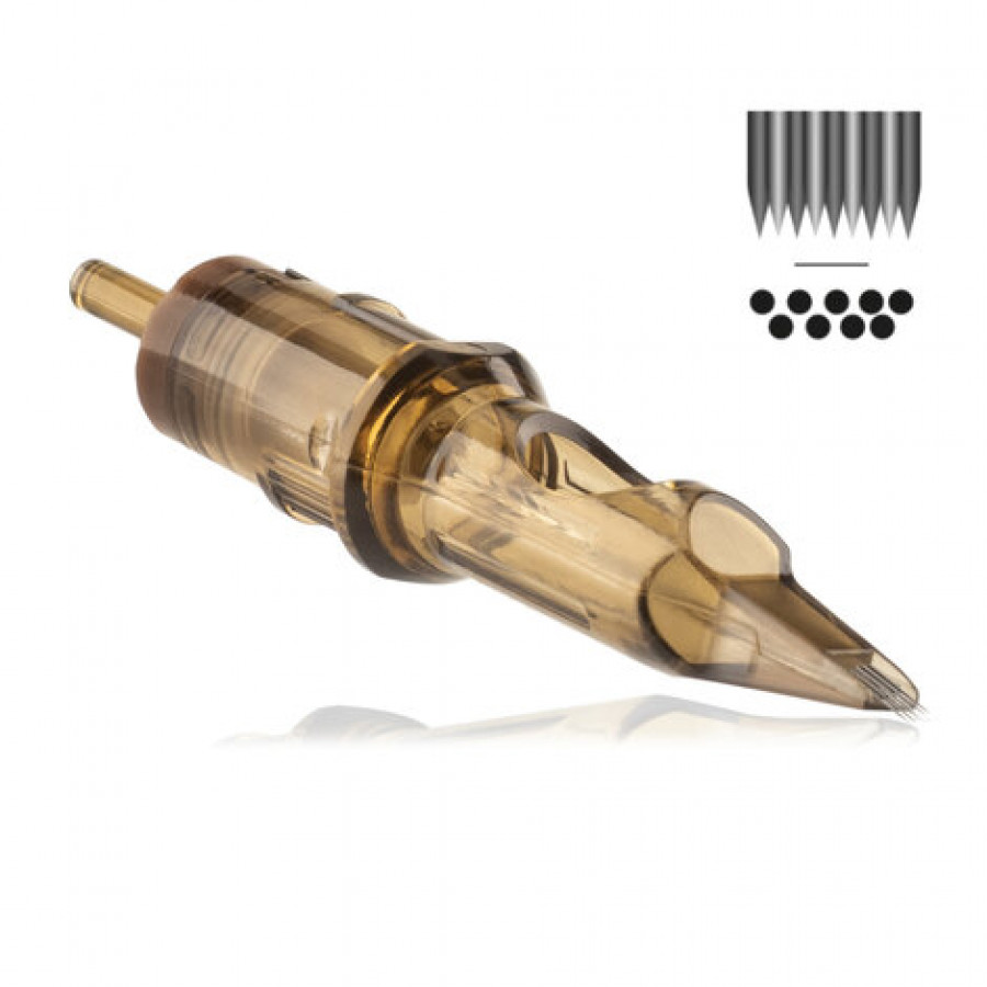 Тату картридж Kwadron Magnum M1 25/9MGLT